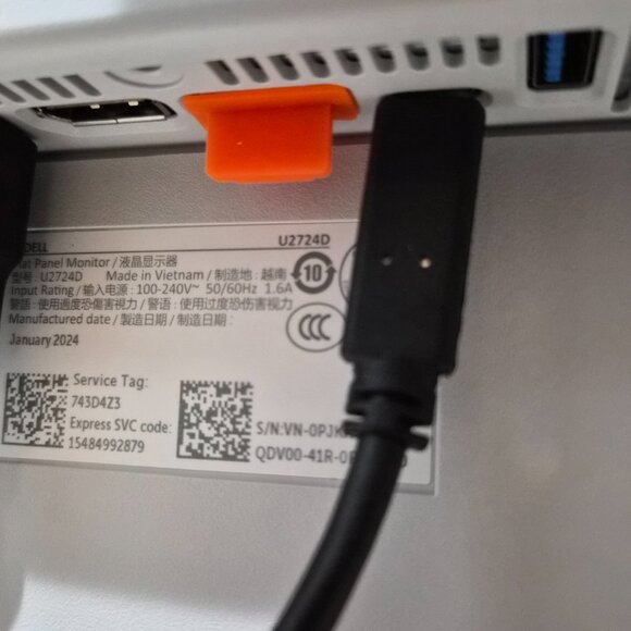 [NEW in BOX] Dell UltraSharp 27 Monitor - U2724D 68.47cm (27), W128815277 - Picture 11 of 16